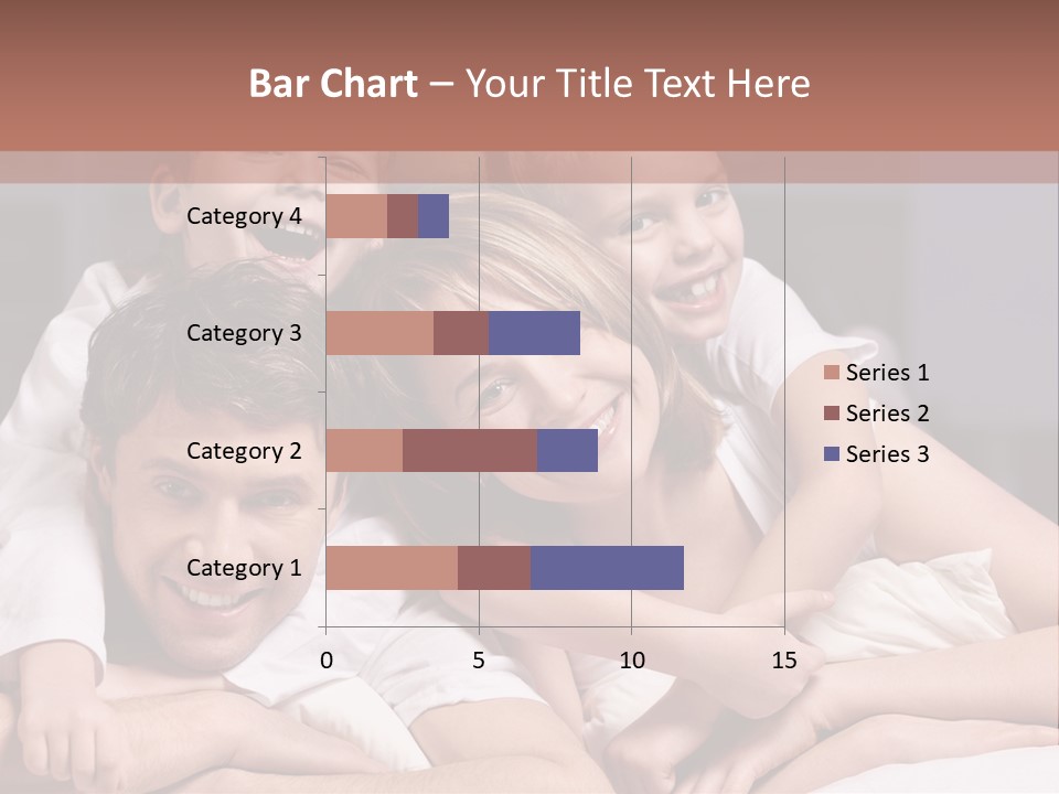 Indoors Family White PowerPoint Template