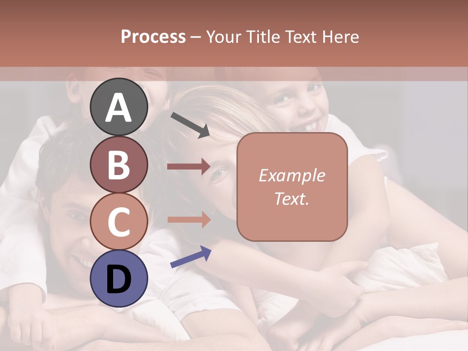 Indoors Family White PowerPoint Template