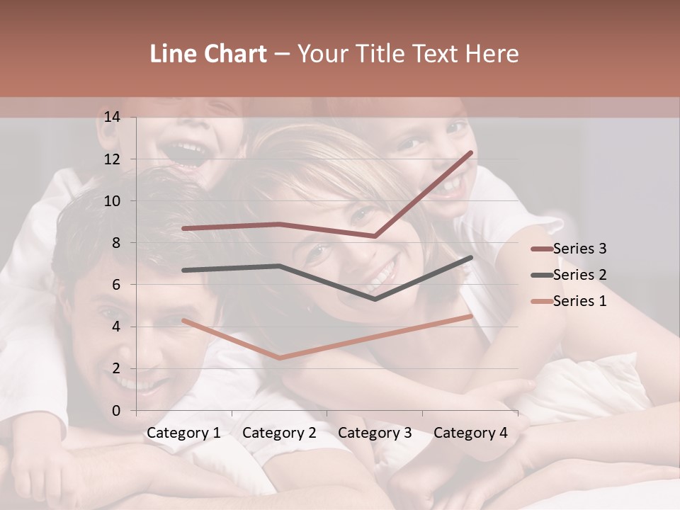 Indoors Family White PowerPoint Template