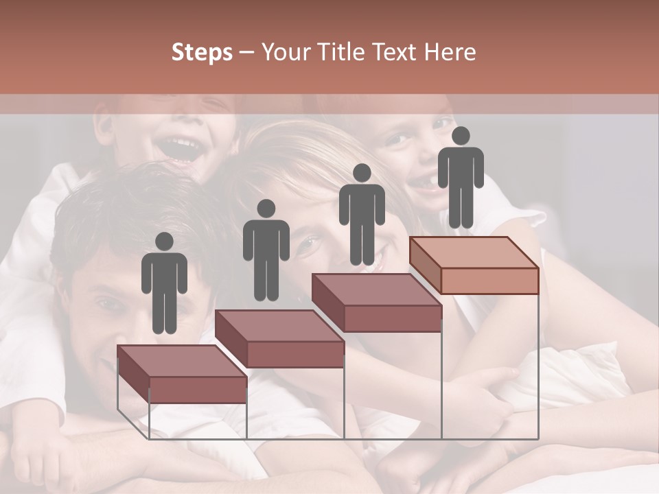 Indoors Family White PowerPoint Template