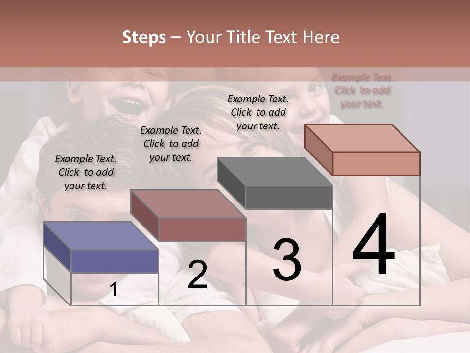 Indoors Family White PowerPoint Template