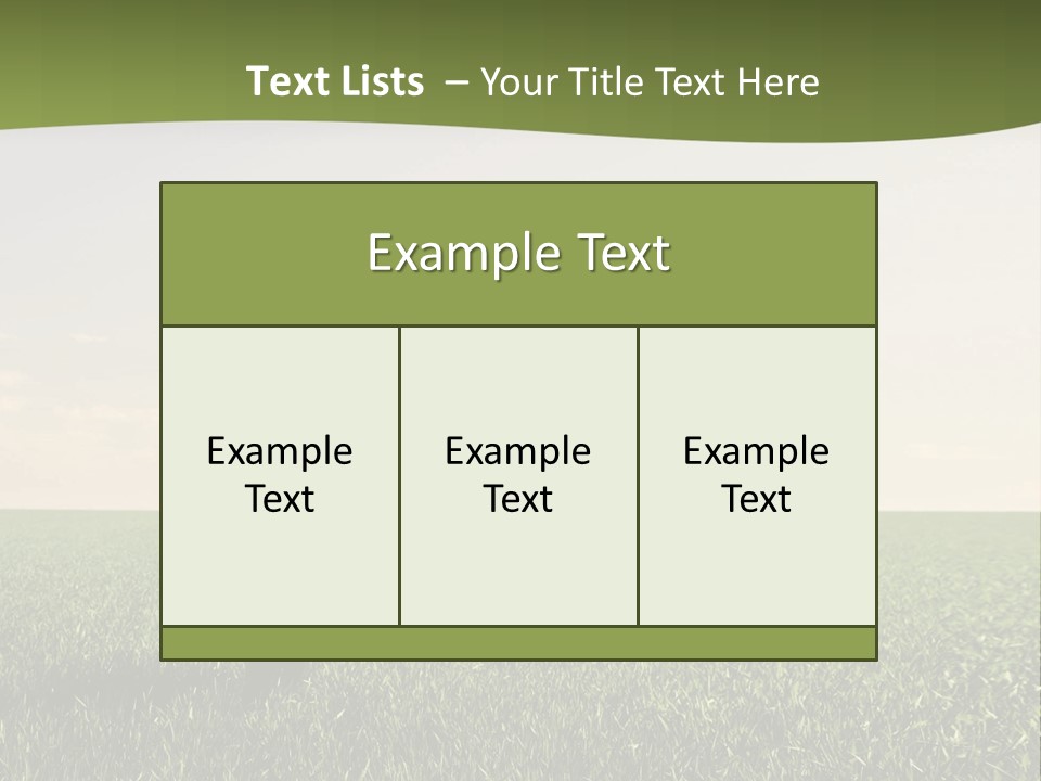 Young Sitting Angle PowerPoint Template