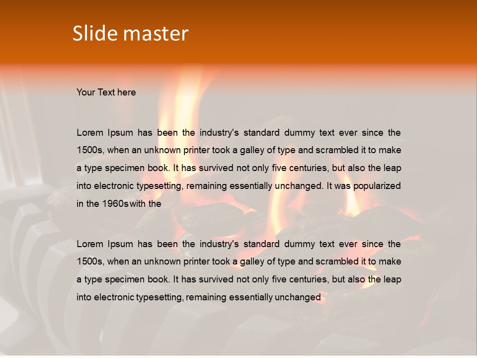 Supply Tax Energy PowerPoint Template