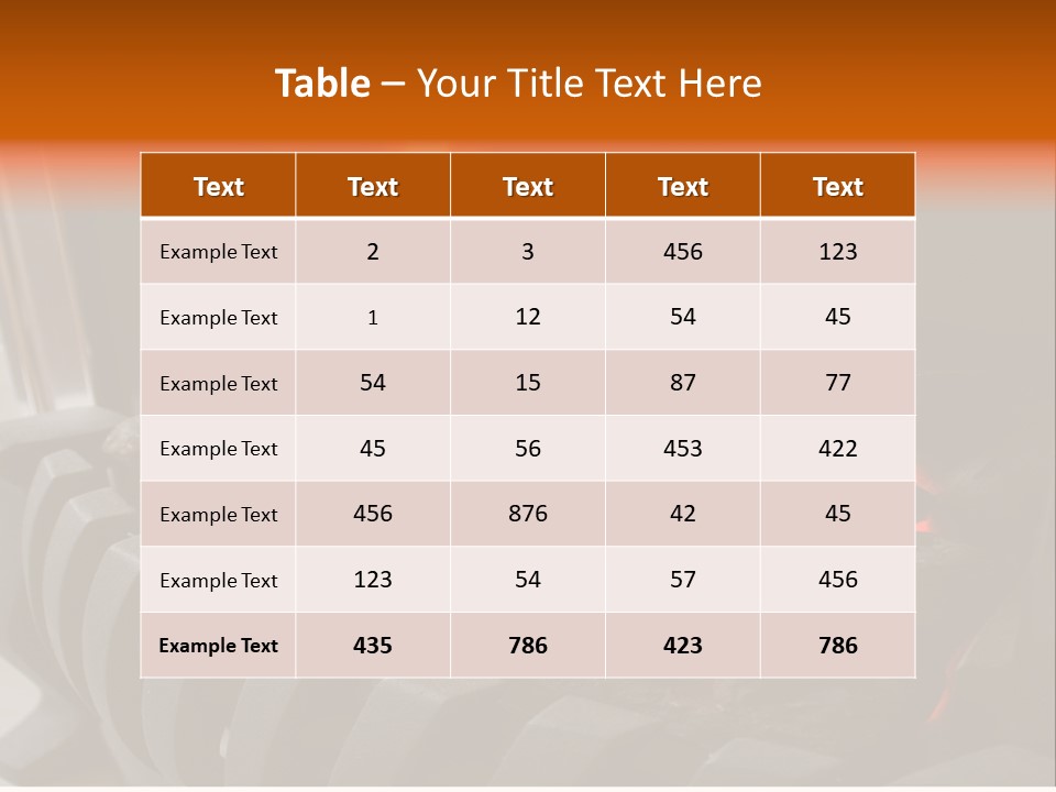 Supply Tax Energy PowerPoint Template