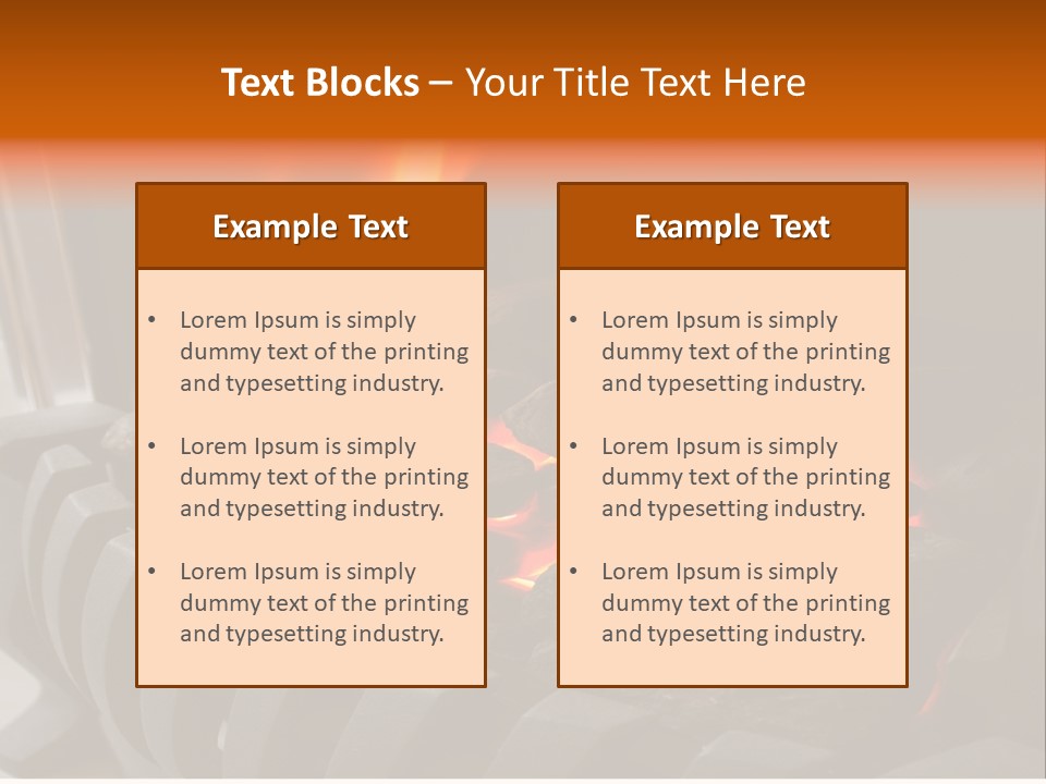 Supply Tax Energy PowerPoint Template