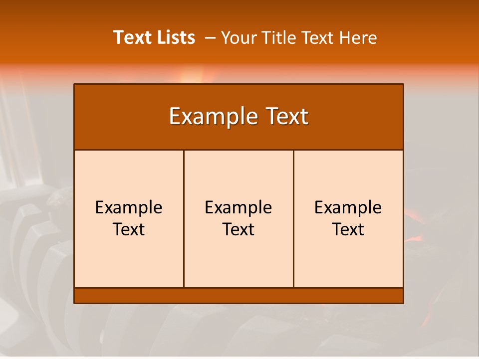 Supply Tax Energy PowerPoint Template