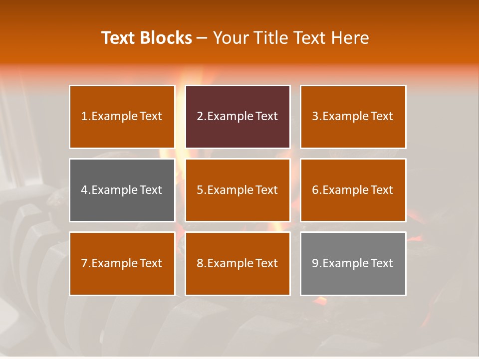 Supply Tax Energy PowerPoint Template