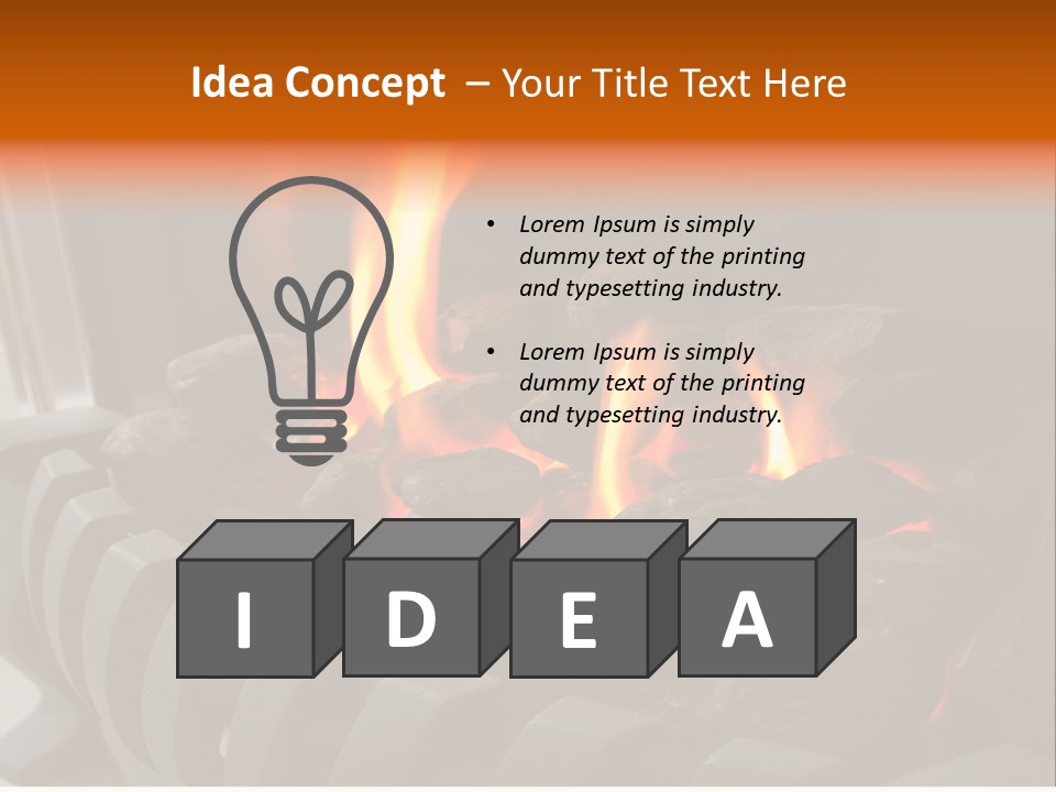 Supply Tax Energy PowerPoint Template