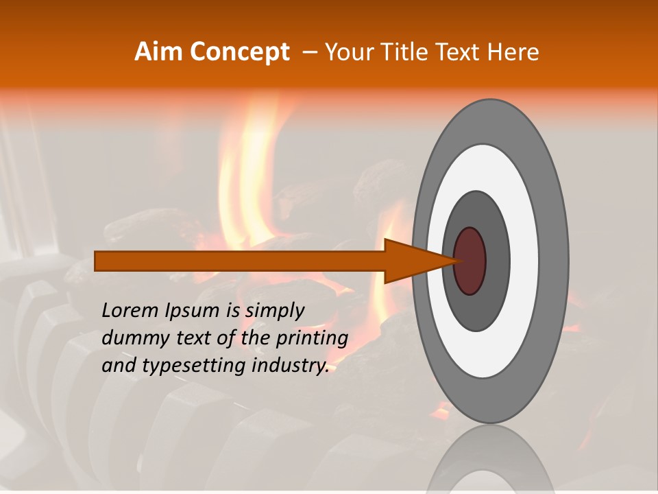 Supply Tax Energy PowerPoint Template
