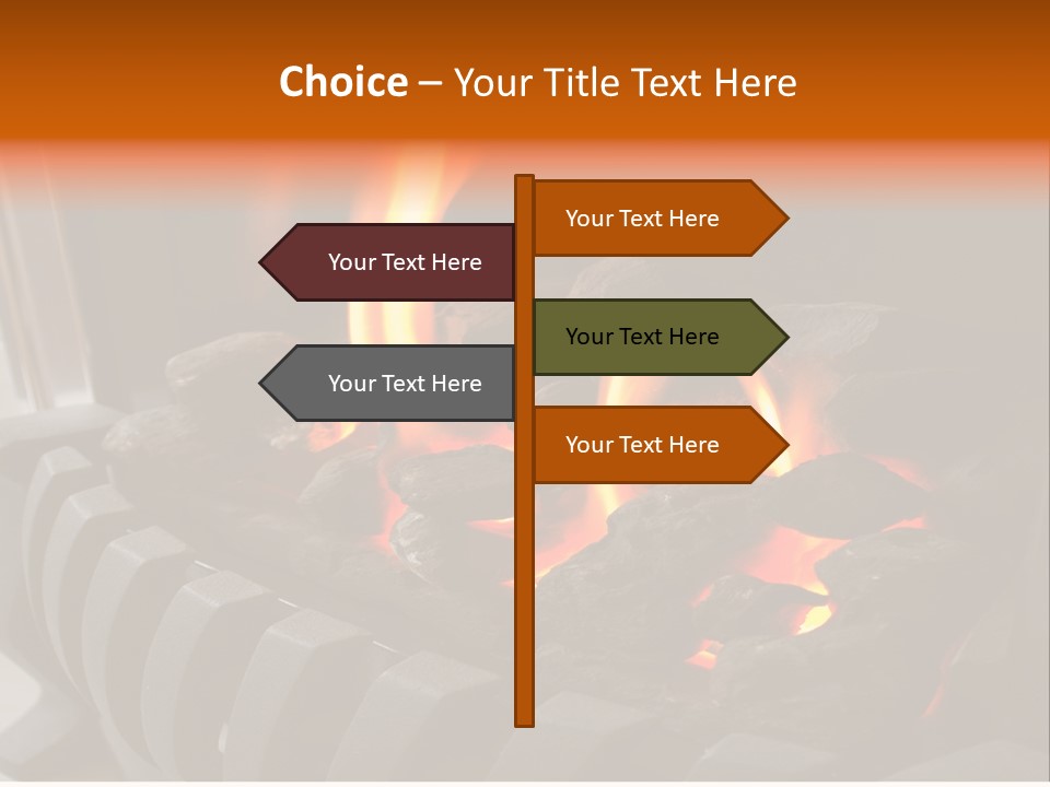Supply Tax Energy PowerPoint Template