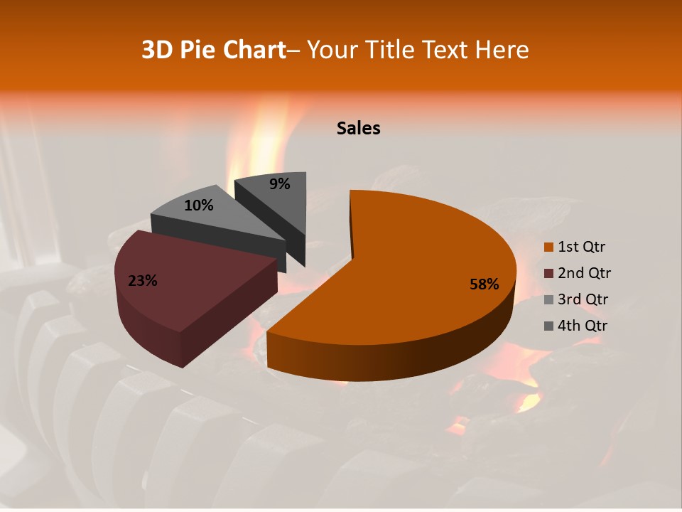 Supply Tax Energy PowerPoint Template