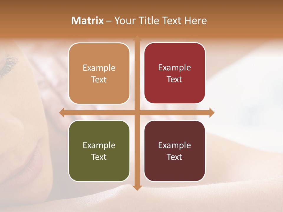 Male Pleasure Calm PowerPoint Template