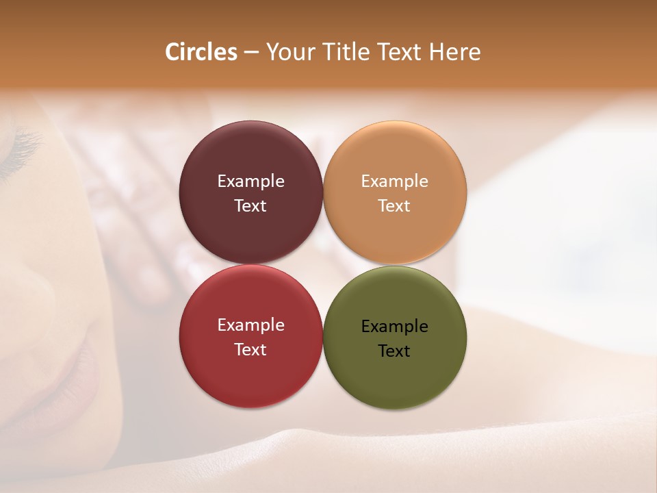 Male Pleasure Calm PowerPoint Template