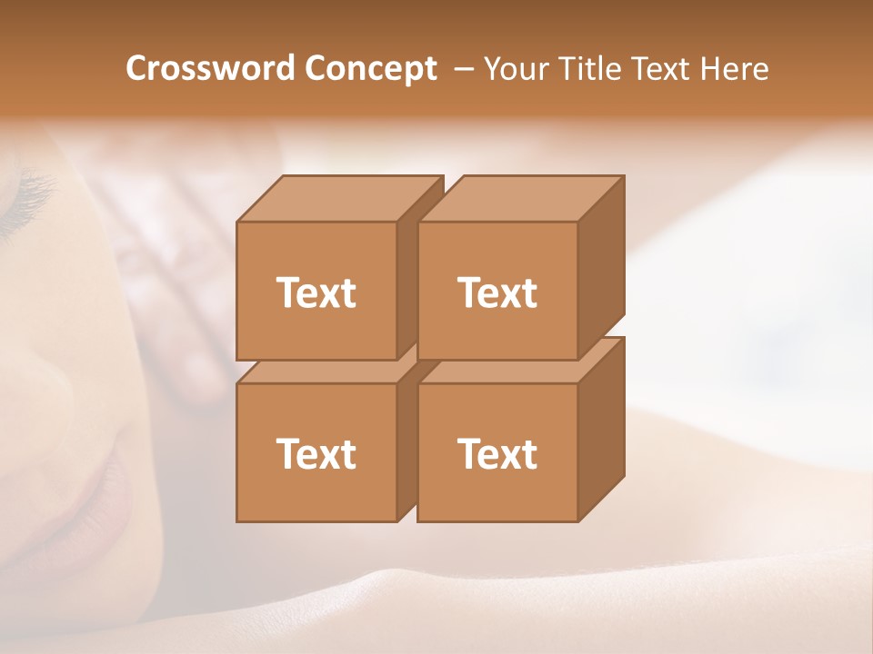 Male Pleasure Calm PowerPoint Template