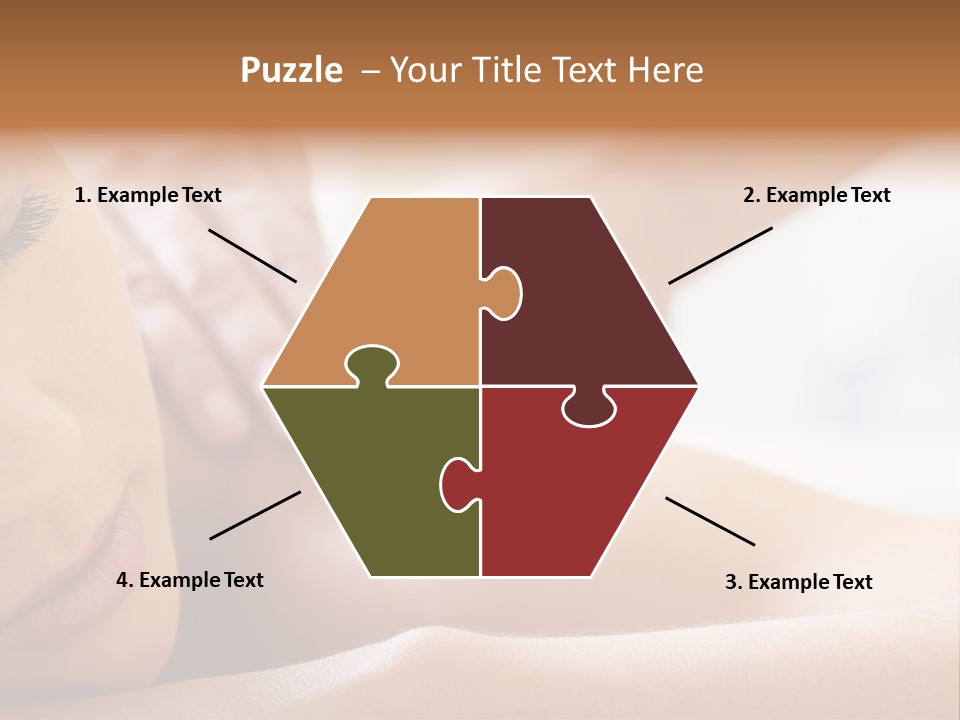 Male Pleasure Calm PowerPoint Template