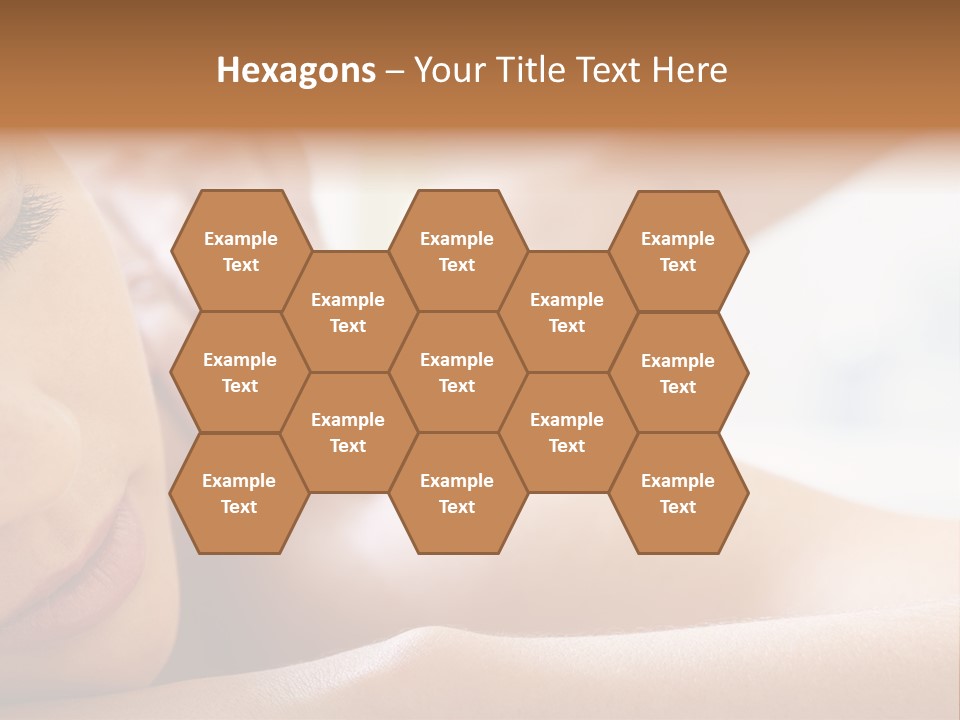 Male Pleasure Calm PowerPoint Template