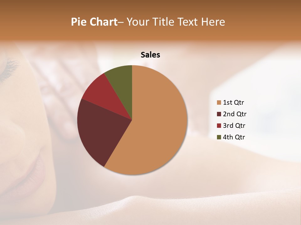 Male Pleasure Calm PowerPoint Template