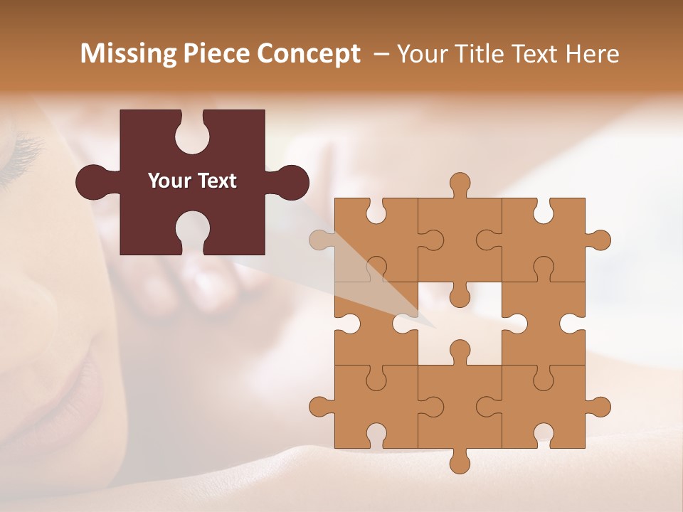 Male Pleasure Calm PowerPoint Template