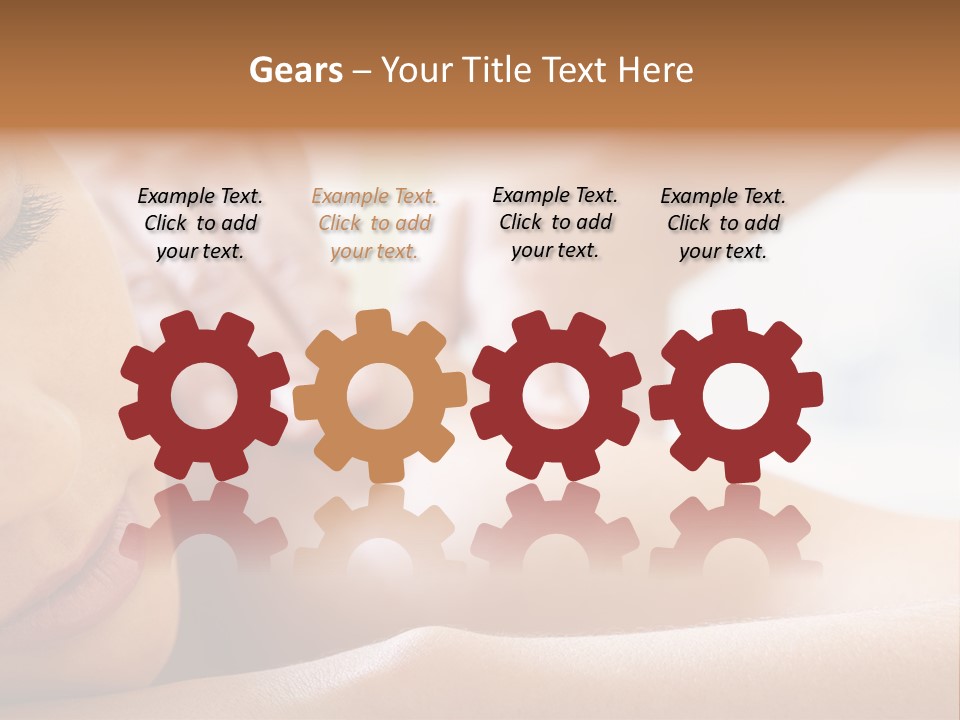 Male Pleasure Calm PowerPoint Template