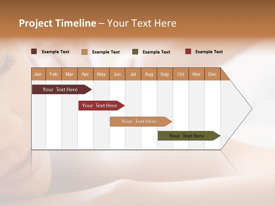 Male Pleasure Calm PowerPoint Template