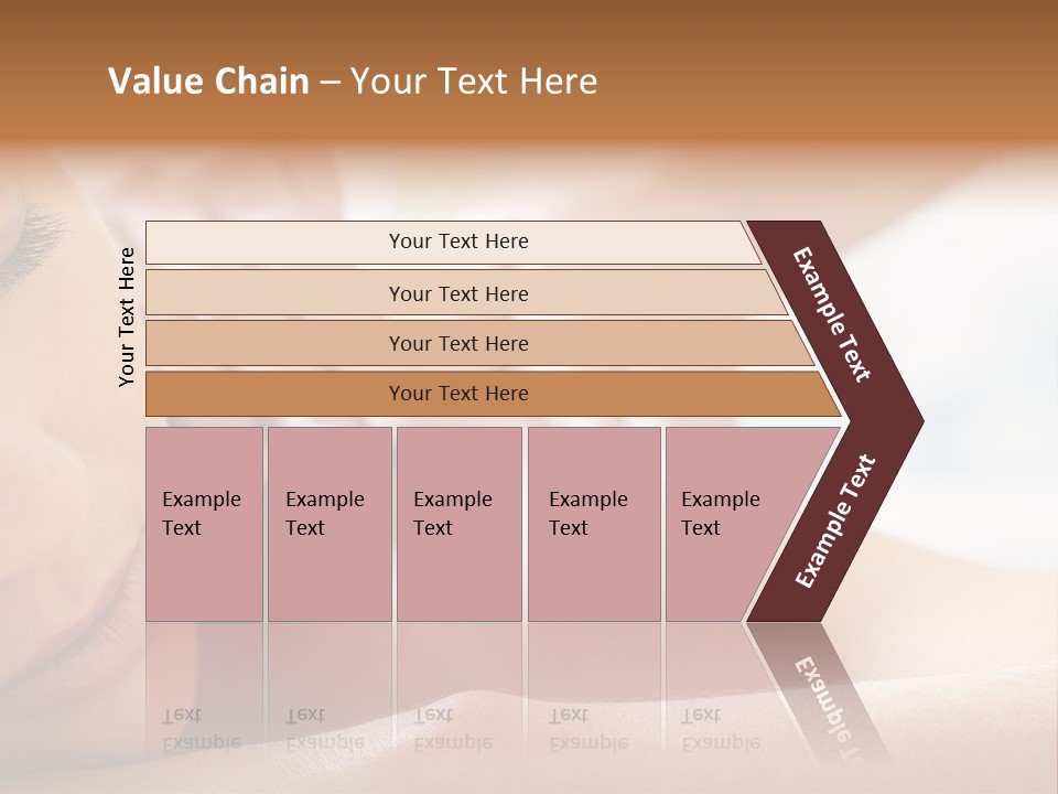 Male Pleasure Calm PowerPoint Template