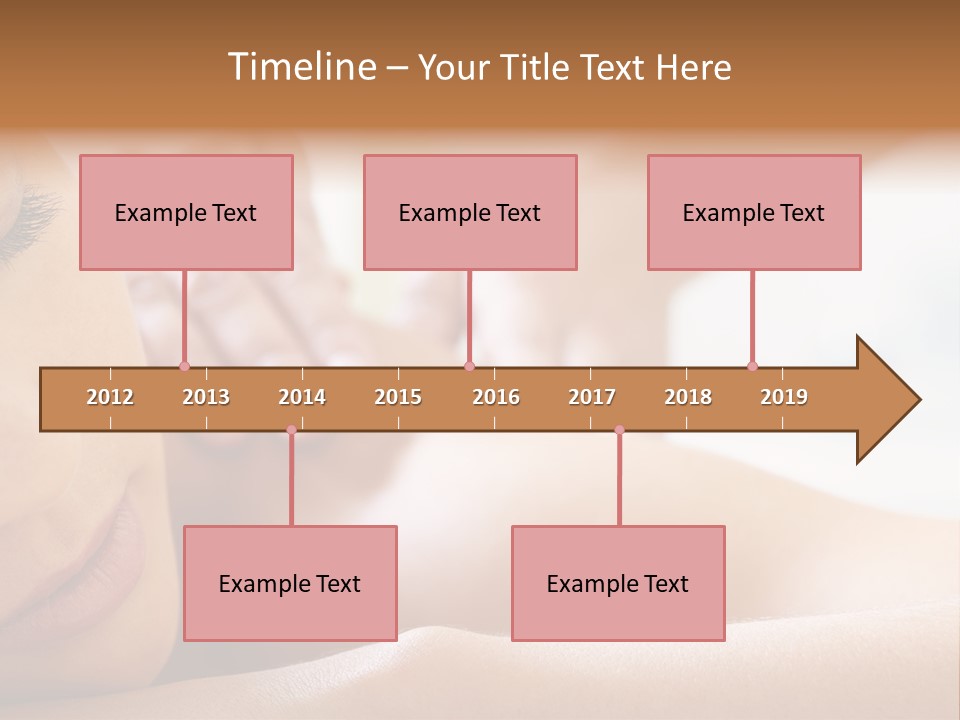 Male Pleasure Calm PowerPoint Template
