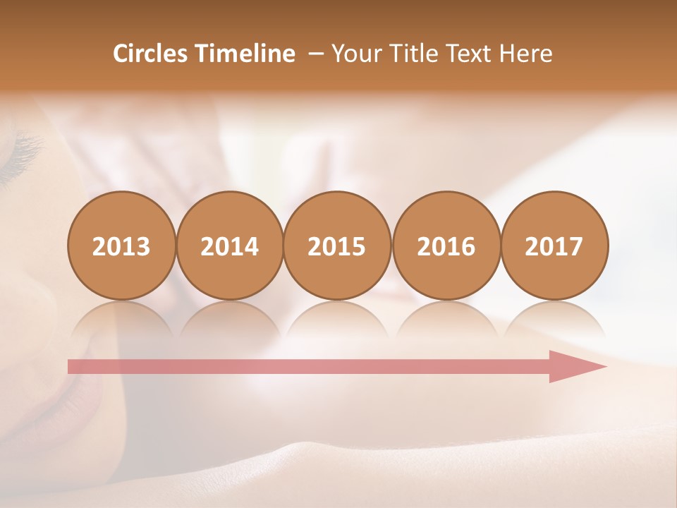 Male Pleasure Calm PowerPoint Template