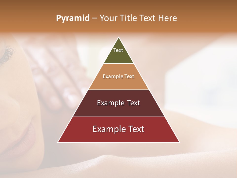 Male Pleasure Calm PowerPoint Template