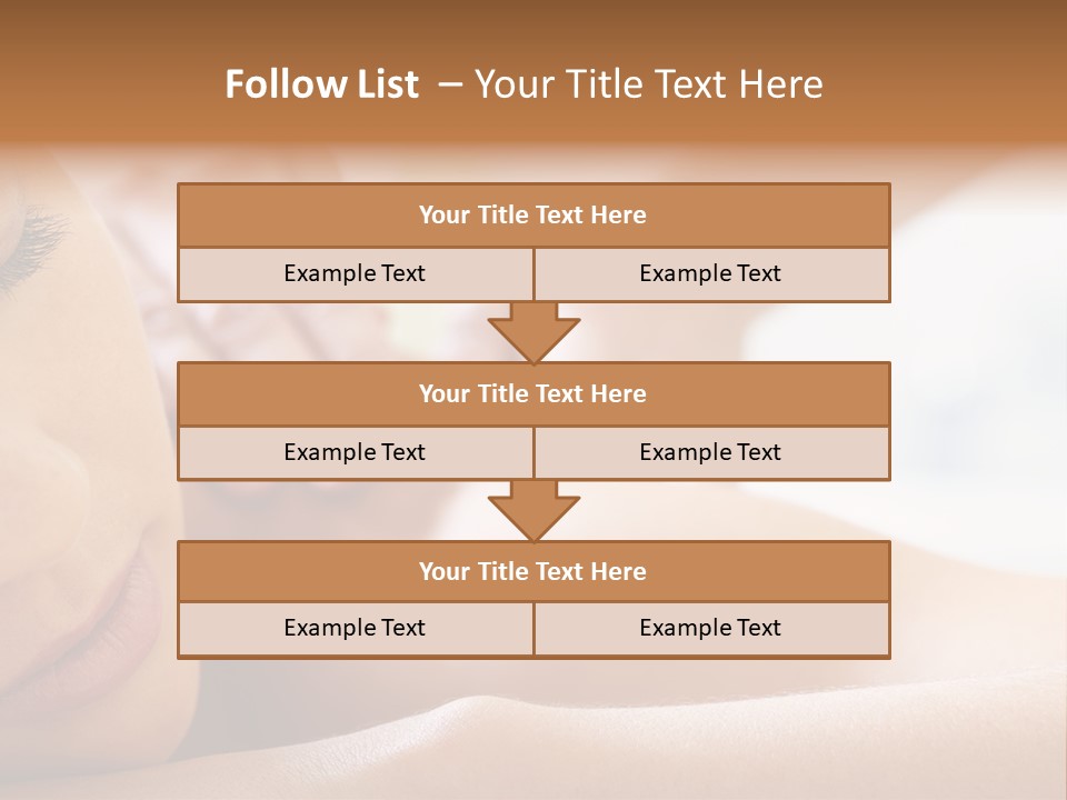 Male Pleasure Calm PowerPoint Template