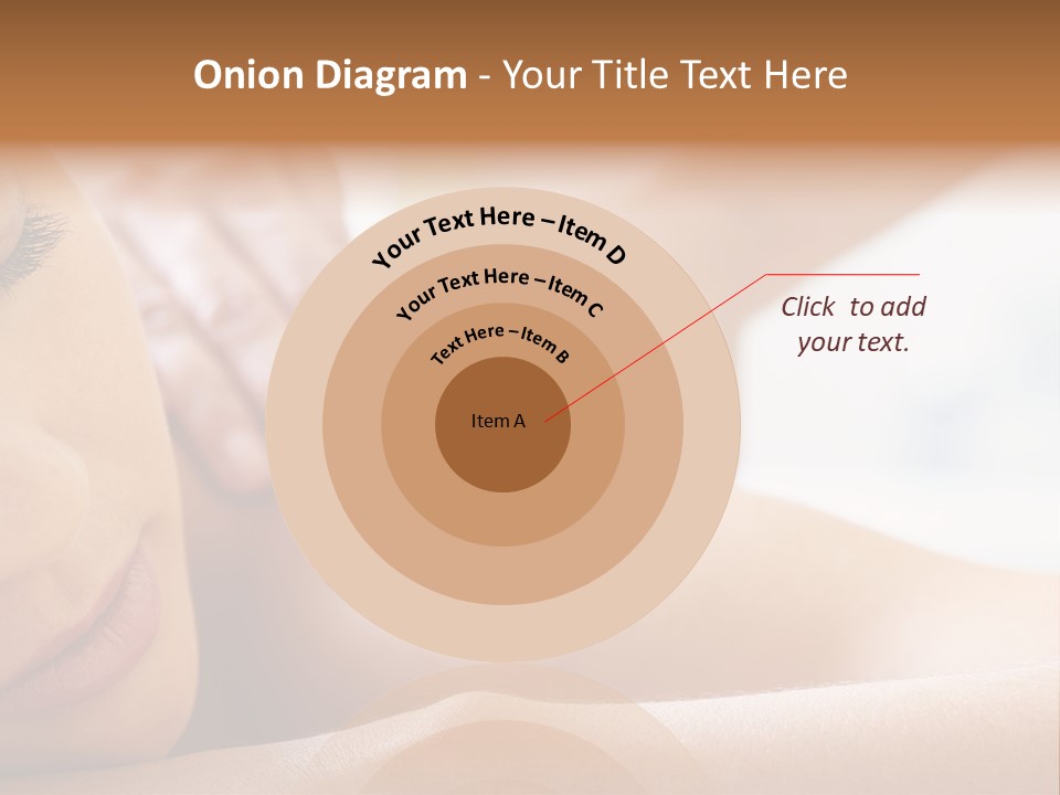 Male Pleasure Calm PowerPoint Template