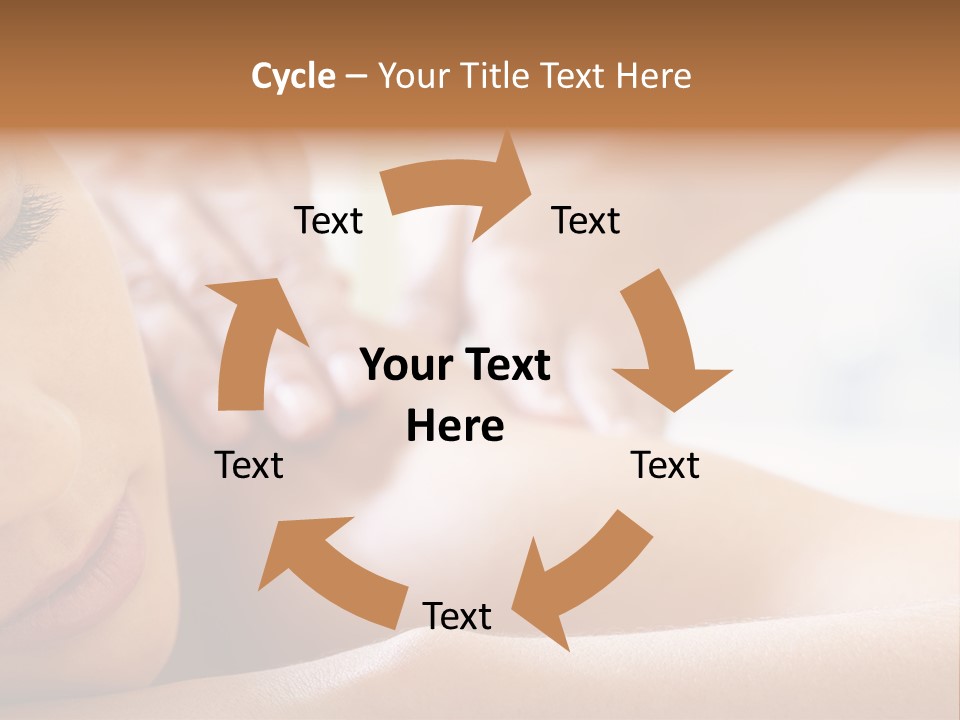 Male Pleasure Calm PowerPoint Template