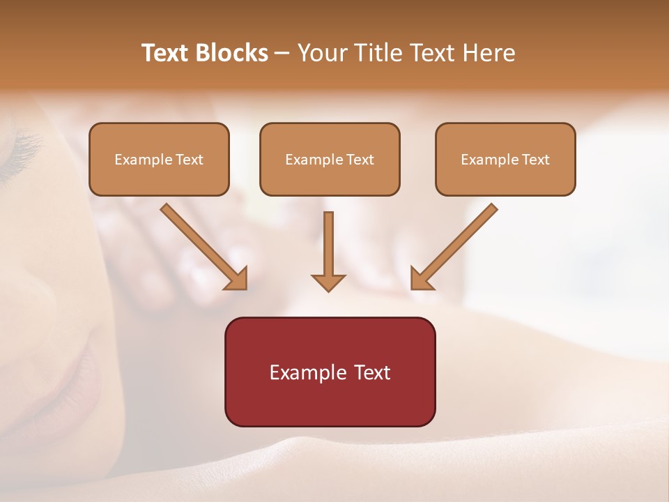 Male Pleasure Calm PowerPoint Template