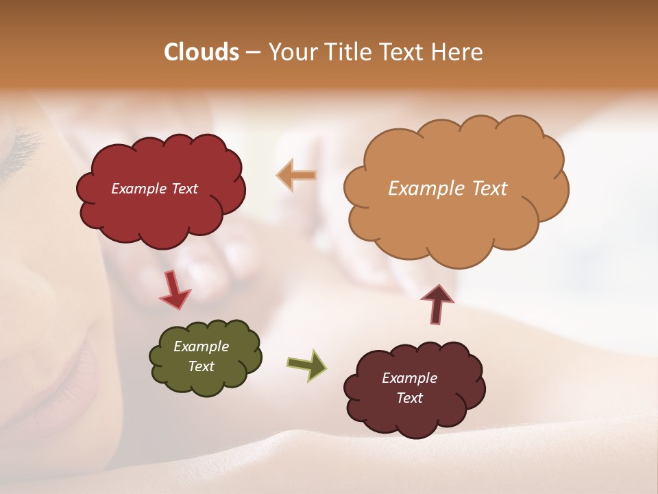 Male Pleasure Calm PowerPoint Template