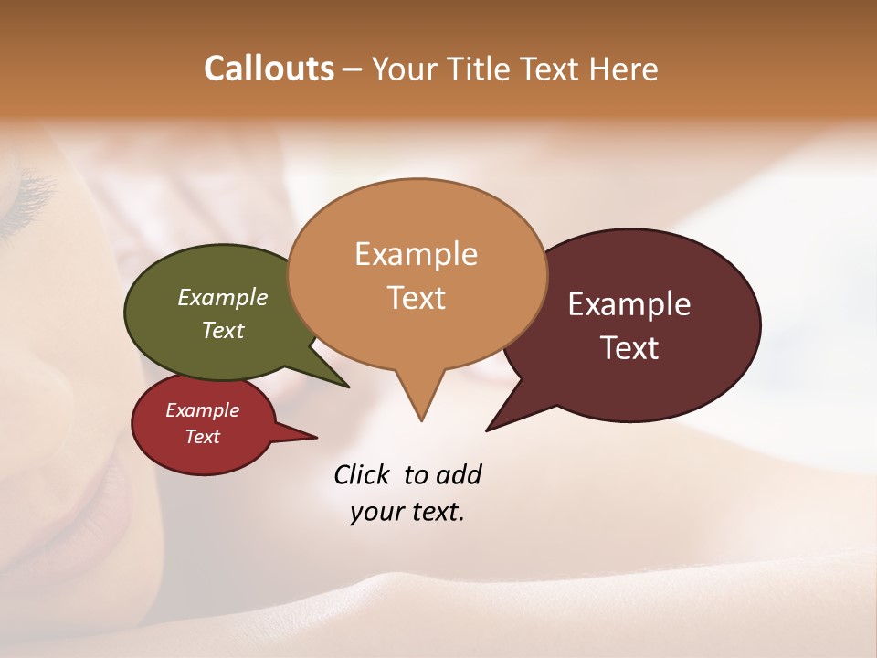 Male Pleasure Calm PowerPoint Template