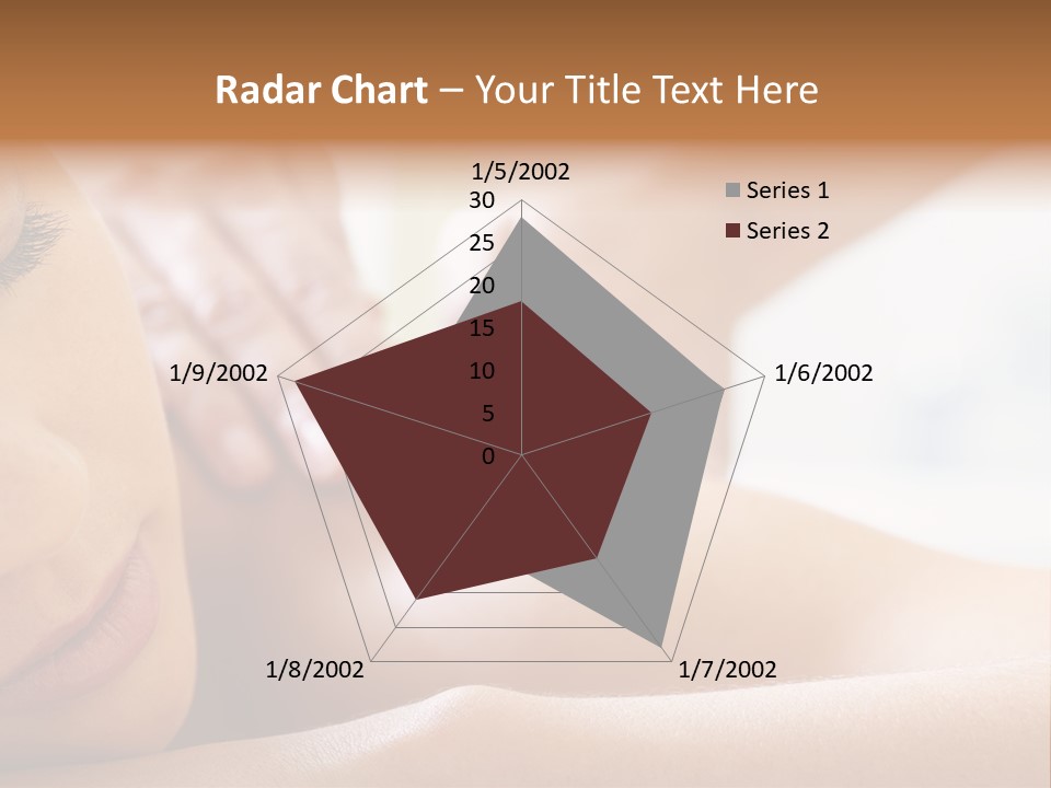 Male Pleasure Calm PowerPoint Template