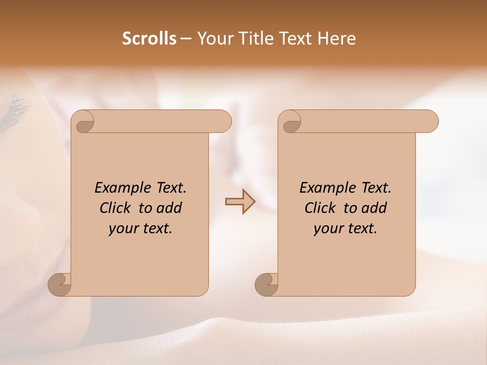 Male Pleasure Calm PowerPoint Template