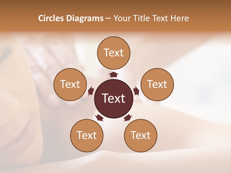 Male Pleasure Calm PowerPoint Template