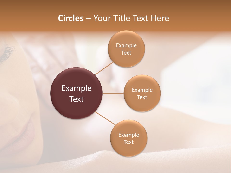 Male Pleasure Calm PowerPoint Template