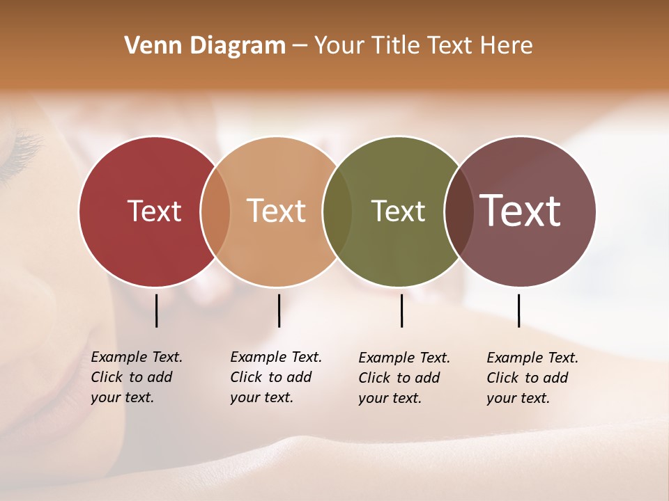 Male Pleasure Calm PowerPoint Template