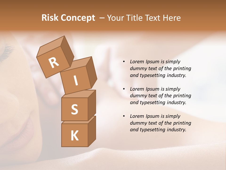 Male Pleasure Calm PowerPoint Template