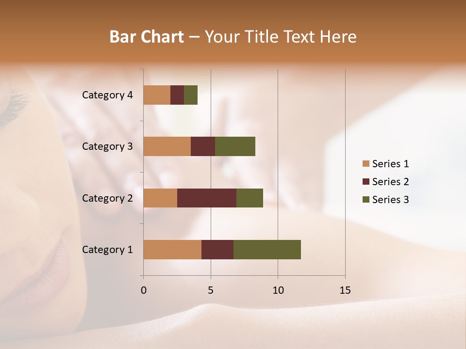 Male Pleasure Calm PowerPoint Template