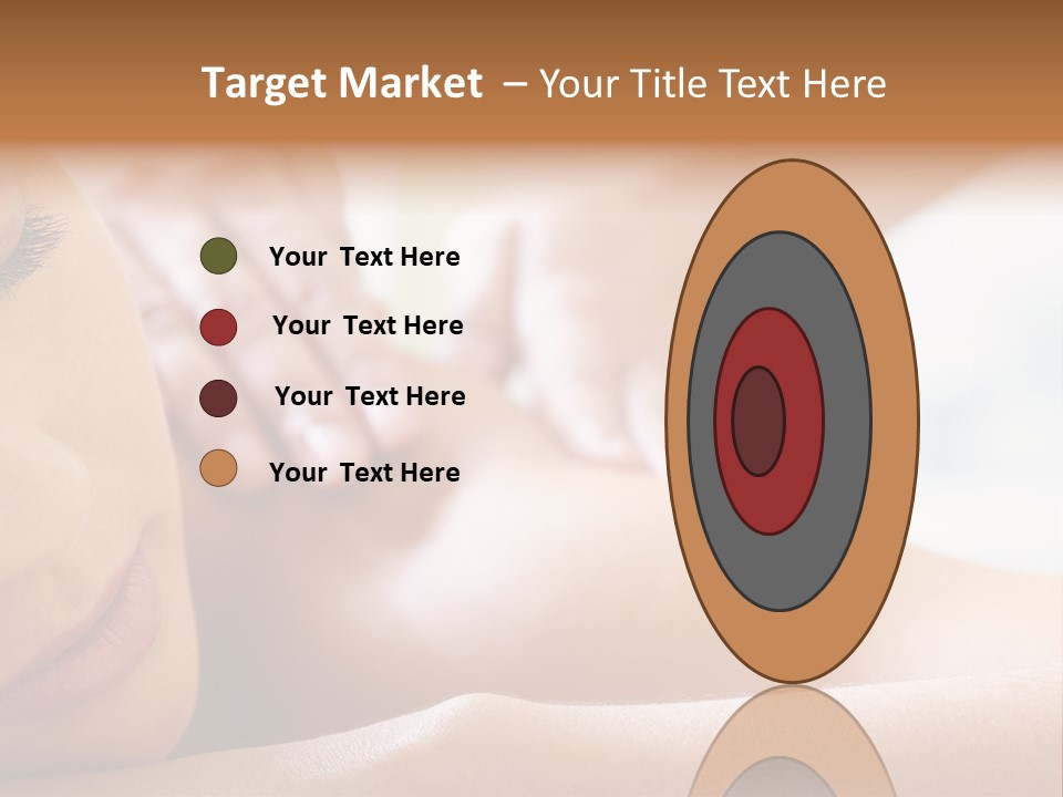 Male Pleasure Calm PowerPoint Template