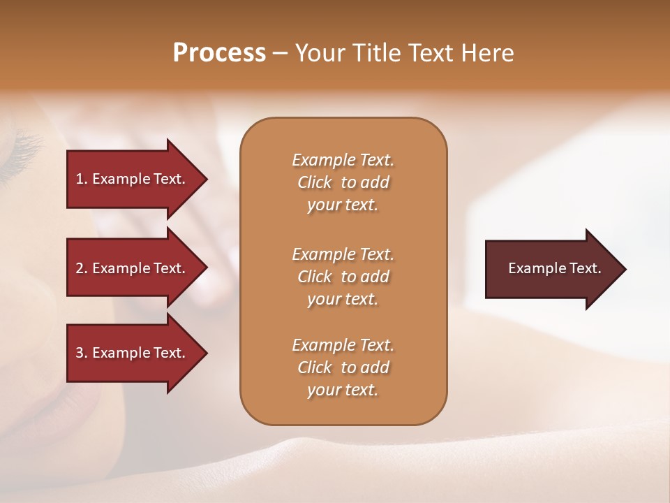 Male Pleasure Calm PowerPoint Template