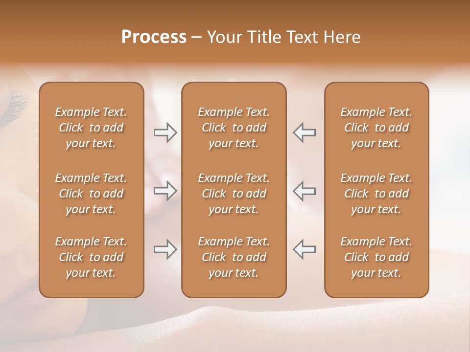 Male Pleasure Calm PowerPoint Template