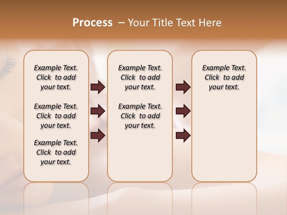 Male Pleasure Calm PowerPoint Template