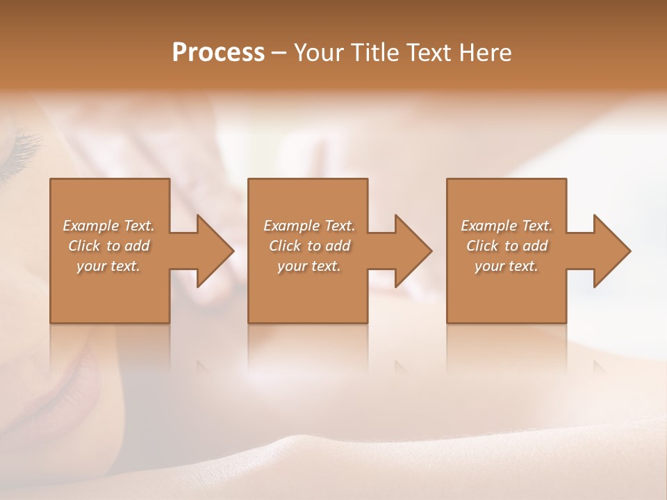 Male Pleasure Calm PowerPoint Template