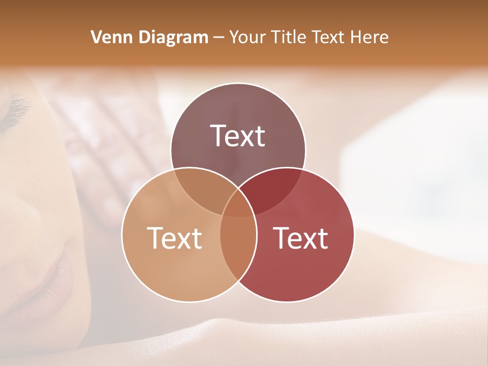 Male Pleasure Calm PowerPoint Template