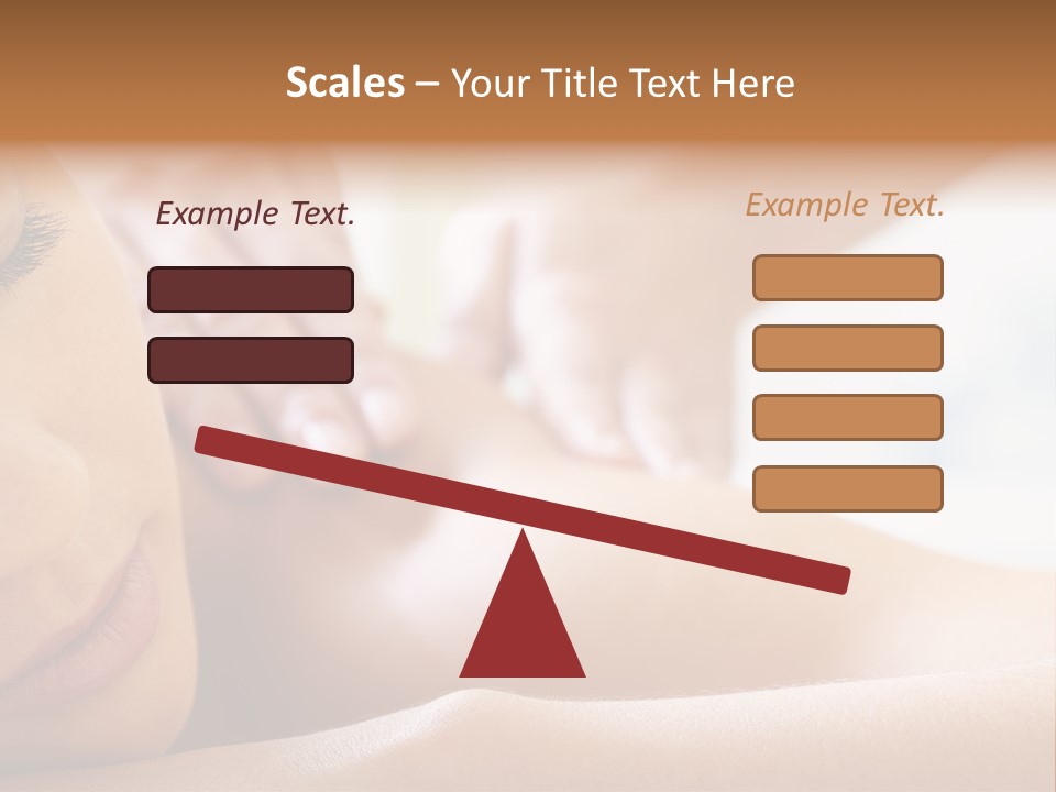 Male Pleasure Calm PowerPoint Template