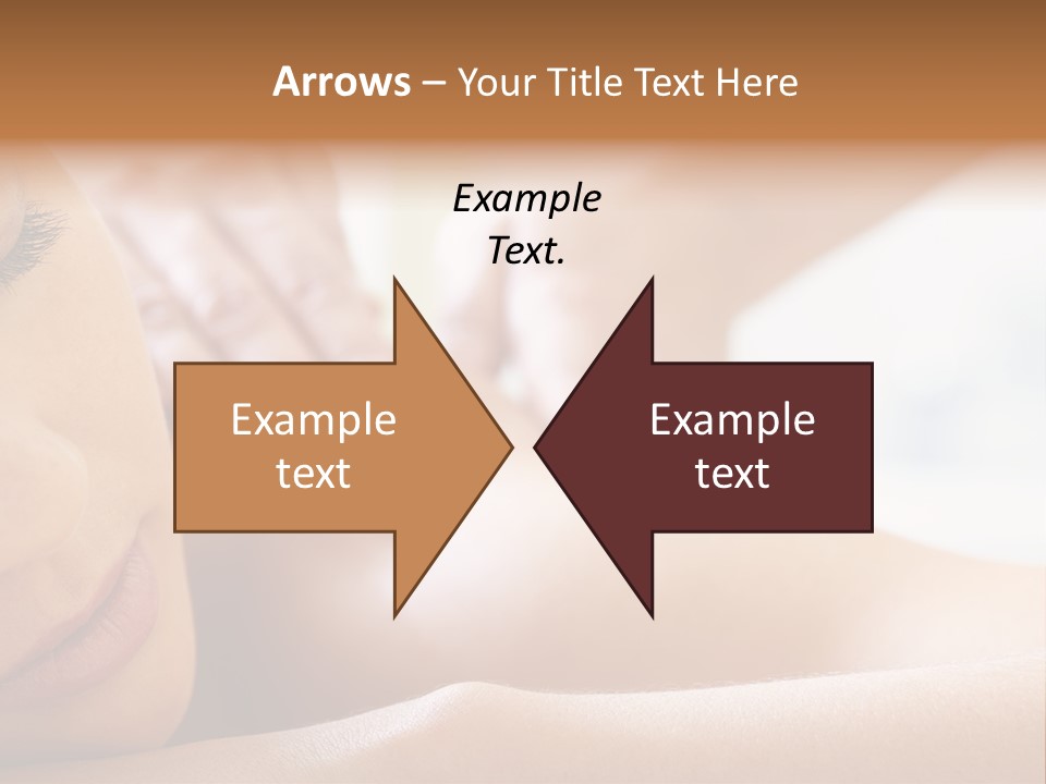 Male Pleasure Calm PowerPoint Template