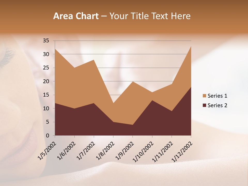 Male Pleasure Calm PowerPoint Template